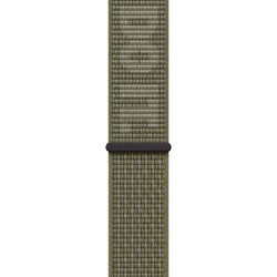 Rannekoru Apple Watch 41mm Sequoia/Pure Platinum Nike Sport Loop