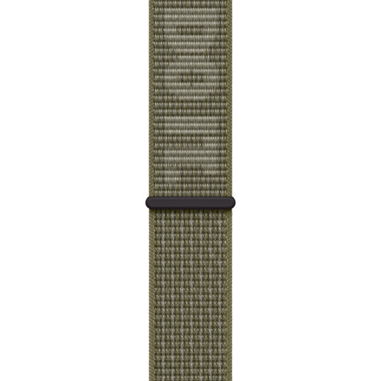 Rannekoru Apple Watch 41mm Sequoia/Pure Platinum Nike Sport Loop