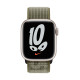 Rannekoru Apple Watch 41mm Sequoia/Pure Platinum Nike Sport Loop