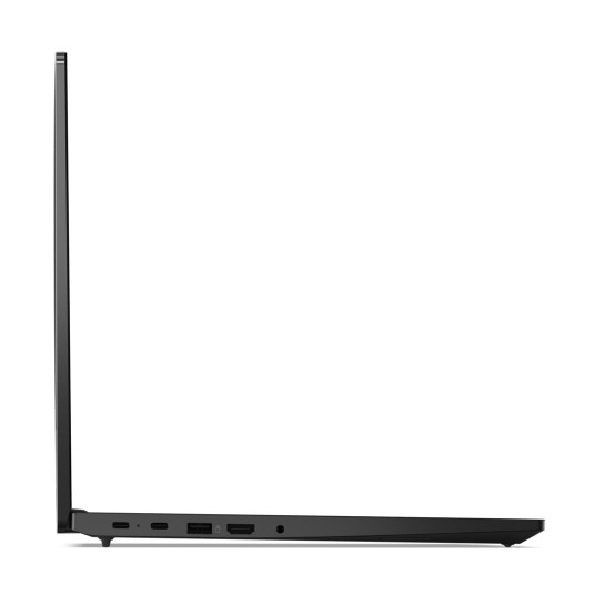 Kannettava tietokone Lenovo ThinkPad E16 Gen 2, 16 WUXGA, AMD Ryzen 7, AMD Radeon 680M Graphics, Windows 11 Pro, Black 21M5002CPB