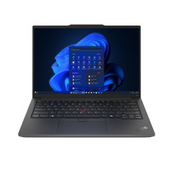 Lenovo ThinkPad E14 AMD Ryzen™ 5 7535HS Kannettava tietokone 35,6 cm (14") WUXGA 16 GB DDR5-SDRAM 512 GB SSD Wi-Fi 6E (802.11ax) Windows 11 Pro Musta