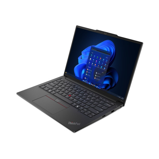 Lenovo ThinkPad E14 AMD Ryzen™ 5 7535HS Kannettava tietokone 35,6 cm (14") WUXGA 16 GB DDR5-SDRAM 512 GB SSD Wi-Fi 6E (802.11ax) Windows 11 Pro Musta