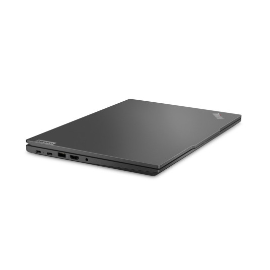 Lenovo ThinkPad E14 AMD Ryzen™ 5 7535HS Kannettava tietokone 35,6 cm (14") WUXGA 16 GB DDR5-SDRAM 512 GB SSD Wi-Fi 6E (802.11ax) Windows 11 Pro Musta