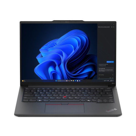 Lenovo ThinkPad E14 AMD Ryzen™ 5 7535HS Kannettava tietokone 35,6 cm (14") WUXGA 16 GB DDR5-SDRAM 512 GB SSD Wi-Fi 6E (802.11ax) Windows 11 Pro Musta