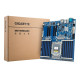 Emolevy Gigabyte MZ33-AR0 1x SP5 AMD Epyc 9004 SoC (24x DIMM, 6x MCIO 8i, 1xM.2, 2x10Gbe, IPMI, E-ATX)