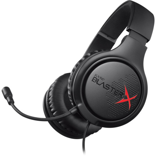 Kuulokkeet Creative Sound BlasterX H3, musta