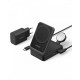 MagGo 15W 3-in-1 kokoontaitettava musta EU