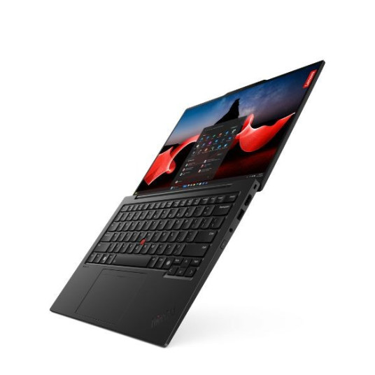 Ultrabook ThinkPad X1 Carbon G12 21KC005VPB W11Pro Ultra 7 155U/32GB/1TB/INT/LTE/14.0 2.8K OLED/Musta/vPro/3YRS Premier Support Plus + CO2 Offset -palvelu