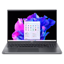 Acer Swift Go 16, 16'', WUXGA, i5, 16 GB, 512 GB, tummanharmaa, ENG