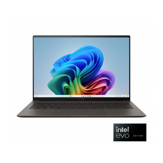 ZenBook S UX5406SA-PV050W 14 OLED 3K Ultra7 258V 32GB 1SSD FI W11 Harmaa