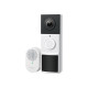 TP-LINK Video Doorbell Camera | Tapo D210 | 3 MP | 1,18 mm/F1,8 | IP65 | H.264 | Micro SD, max. 512