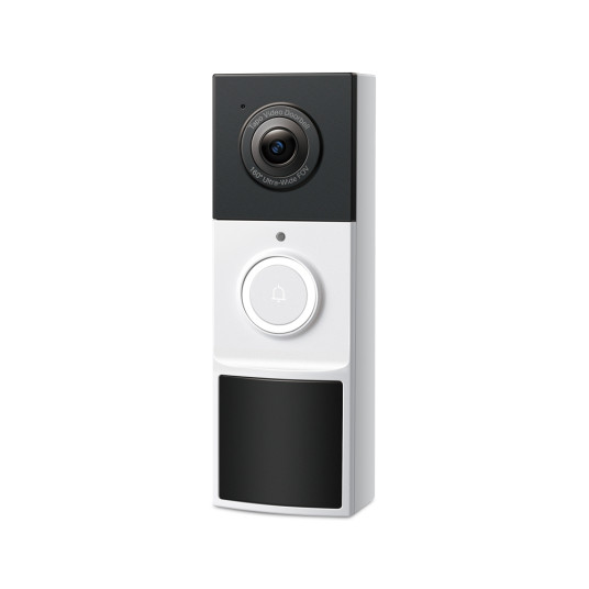 TP-LINK Video Doorbell Camera | Tapo D210 | 3 MP | 1,18 mm/F1,8 | IP65 | H.264 | Micro SD, max. 512