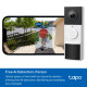 TP-LINK Video Doorbell Camera | Tapo D210 | 3 MP | 1,18 mm/F1,8 | IP65 | H.264 | Micro SD, max. 512