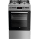 Kaasuliesi sähköuunilla Beko FSE52320DXD