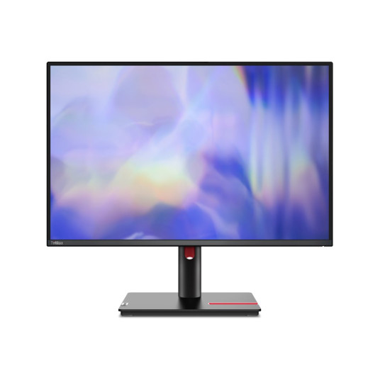 Lenovo T24d-30 | 24 " | IPS | WUXGA | 16:10 | 100 Hz | 4 ms | 1920 x 1200 pikseliä | 300 cd/m² | HDMI-portit 1 | Raven Black | 36 kuukauden takuu