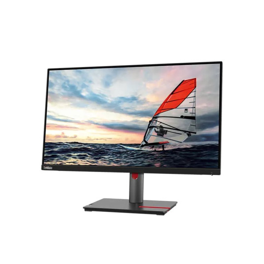 Lenovo T24d-30 | 24 " | IPS | WUXGA | 16:10 | 100 Hz | 4 ms | 1920 x 1200 pikseliä | 300 cd/m² | HDMI-portit 1 | Raven Black | 36 kuukauden takuu