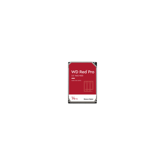 WD Red Pro 14TB 6Gb/s SATA HDD