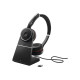 Kuulokkeet Jabra Evolve 75 SE UC Stereo With charging stand Black