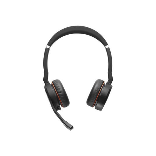 Kuulokkeet Jabra Evolve 75 SE UC Stereo With charging stand Black