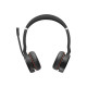 Kuulokkeet Jabra Evolve 75 SE UC Stereo With charging stand Black