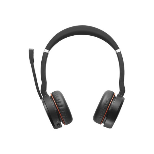 Kuulokkeet Jabra Evolve 75 SE UC Stereo With charging stand Black