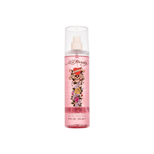 Body Spray Christian Audigier Ed Hardy Woman, 236ml