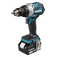 MAKITA. SCREWDRIVER UD.18V DHP489RTJ 73/40Nm 2x5,0Ah