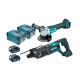 MAKITA. ZES. COMBO 18V DLX2153TJ1 DGA504+DHR241 2x5,0Ah ...