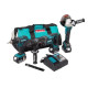 MAKITA. ZES. COMBO 18V DLX3078TX1 DDF482+DGA504+DHR241 3x5.0 SÄKKI