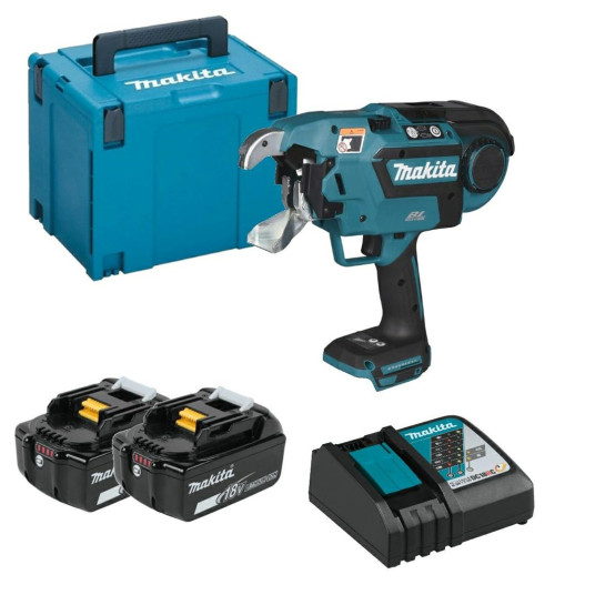 MAKITA. REINFORCEMENT STRAPPING MACHINE DTR181RTJ 2x5.0Ah