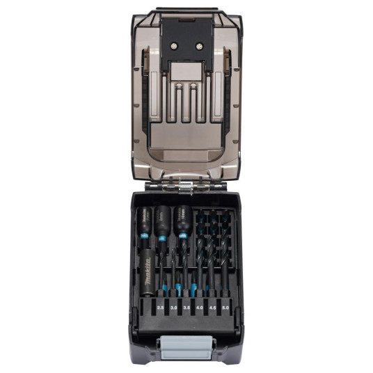 MAKITA SCREWDRIVER BIT SET. WITH HANDLE 31pcs. XGT