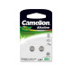 Camelion AG4/LR66/LR626/377, alkalinen nappiparisto, 2 kpl