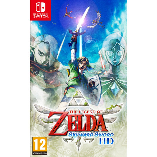 Tietokonepeli The Legend of Zelda: Skyward Sword HD Nintendo Switch