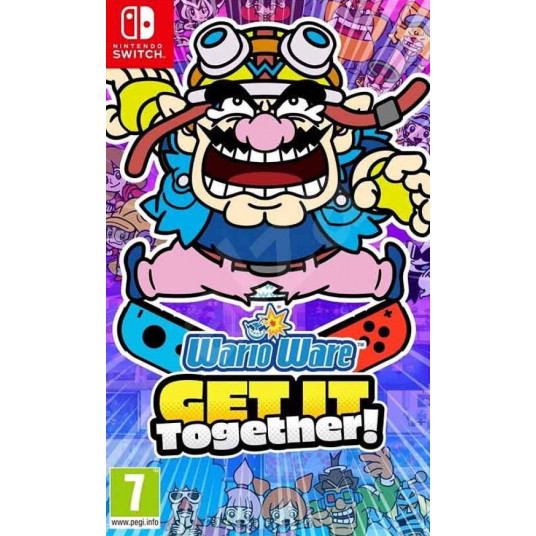 Tietokonepeli WarioWare: Get It Together! Nintendo Switch