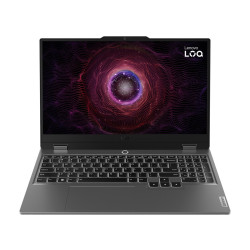 Kannettava tietokone Lenovo LOQ 15ARP9, AI-Powered Gaming PC, 15.6 FHD, AMD Ryzen 7, RAM 24GB, 1TB SSD, NVIDIA GeForce RTX 4070, Windows 11 Home, Luna Grey 83JC0084PB