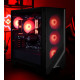 Actina 5901443406082 PC AMD Ryzen™ 5 7500F 32 GB DDR5-SDRAM 1 TB SSD NVIDIA GeForce RTX 4060 Midi Tower Musta
