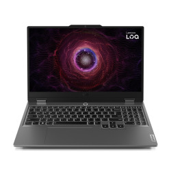 Kannettava tietokone Lenovo LOQ 15ARP9, AI-Powered Gaming PC, 15.6 FHD, AMD Ryzen 7, RAM 24GB, 512GB SSD, NVIDIA GeForce RTX 4060, Windows 11 Home, Grey 83JC0066PB