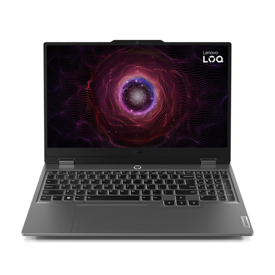 Kannettava tietokone Lenovo LOQ 15ARP9, AI-Powered Gaming PC, 15.6 FHD, AMD Ryzen 7, RAM 24GB, 512GB SSD, NVIDIA GeForce RTX 4060, Windows 11 Home, Grey 83JC0066PB