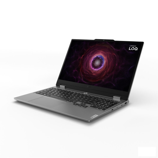 Kannettava tietokone Lenovo LOQ 15ARP9, AI-Powered Gaming PC, 15.6 FHD, AMD Ryzen 7, RAM 24GB, 512GB SSD, NVIDIA GeForce RTX 4060, Windows 11 Home, Grey 83JC0066PB