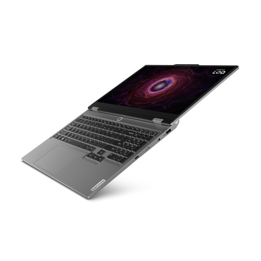 Kannettava tietokone Lenovo LOQ 15ARP9, AI-Powered Gaming PC, 15.6 FHD, AMD Ryzen 7, RAM 24GB, 512GB SSD, NVIDIA GeForce RTX 4060, Windows 11 Home, Grey 83JC0066PB