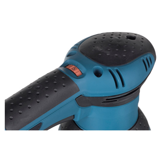 Makita BO5041 Kannettava hiomakone pyöröhiomakone 12000 OPM 300 W