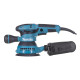 Makita BO5041 Kannettava hiomakone pyöröhiomakone 12000 OPM 300 W