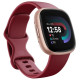 Älykello Fitbit Versa 4 Smart Watch, Beet/Copper Rose