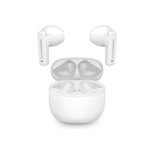 Energy Sistem | True-Wireless earphones | StreetMusic | Bluetooth | In-Ear | Microphone | Wireless | White