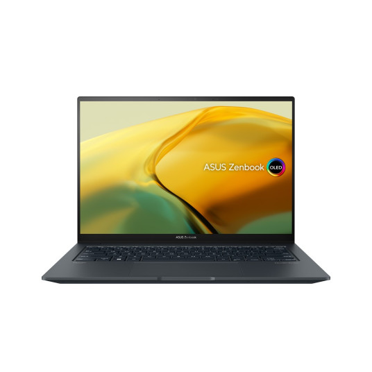 ASUS Zenbook 14X OLED UX3404VC-M3088W i5-13500H 14.5" 2.8K Touch 120Hz 550nits 16GB LPDDR5 SSD512 Intel Iris Xe Graphics WLAN+BT Cam 70WHrs Graphics Win11 Inkwell