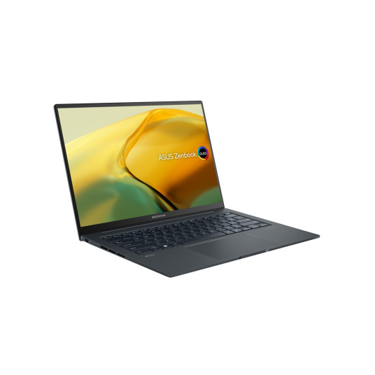 ASUS Zenbook 14X OLED UX3404VC-M3088W i5-13500H 14.5" 2.8K Touch 120Hz 550nits 16GB LPDDR5 SSD512 Intel Iris Xe Graphics WLAN+BT Cam 70WHrs Graphics Win11 Inkwell