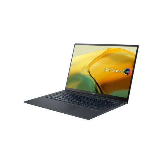 ASUS Zenbook 14X OLED UX3404VC-M3088W i5-13500H 14.5" 2.8K Touch 120Hz 550nits 16GB LPDDR5 SSD512 Intel Iris Xe Graphics WLAN+BT Cam 70WHrs Graphics Win11 Inkwell