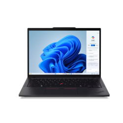 Kannettava tietokone Lenovo ThinkPad T14 Gen 5, 14 WUXGA, Intel Core U7, RAM 16GB, 512GB SSD, Intel Graphics, Windows 11 Pro, Black 21ML0031MH