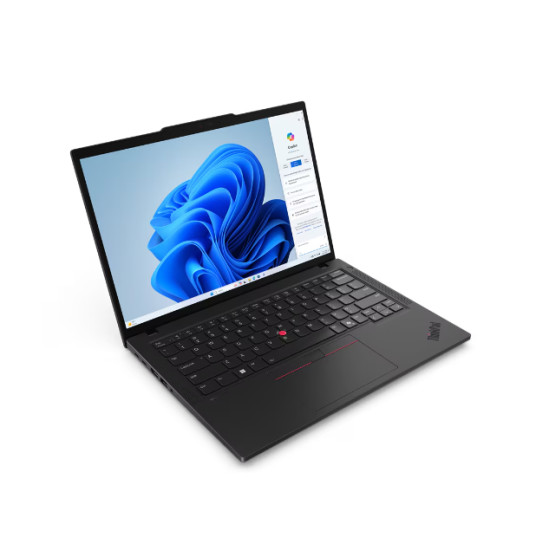 Kannettava tietokone Lenovo ThinkPad T14 Gen 5, 14 WUXGA, Intel Core U7, RAM 16GB, 512GB SSD, Intel Graphics, Windows 11 Pro, Black 21ML0031MH