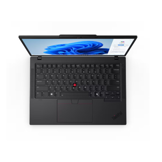 Kannettava tietokone Lenovo ThinkPad T14 Gen 5, 14 WUXGA, Intel Core U7, RAM 16GB, 512GB SSD, Intel Graphics, Windows 11 Pro, Black 21ML0031MH